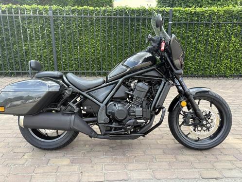 Honda Rebel 1100 T - DCT, Motoren, Motoren | Honda, Bedrijf, Chopper, meer dan 35 kW, 2 cilinders, Ophalen