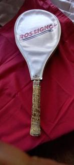 Rossignol - zeer oude racket, Sport en Fitness, Tennis, Ophalen of Verzenden, Gebruikt, Racket