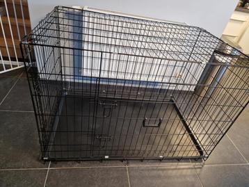 Cage XXL pour chien pliable