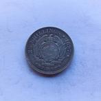 2 1/2 Shillings zilver Zuid-Afrika 1897, Postzegels en Munten, Munten | Afrika, Zuid-Afrika, Zilver, Ophalen of Verzenden