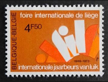 Belgique : COB 1672 ** Foire 1973.