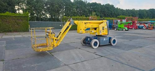 Haulotte HA12IP boomlift knikarmhoogwerker ha12 electrisch, Zakelijke goederen, Machines en Bouw | Liften, Steigers en Ladders