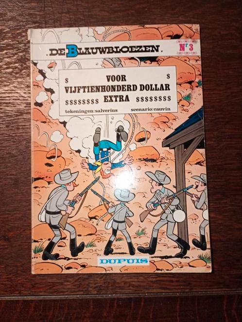 DE BLAUWBLOEZEN NUMMER 3 EN 1STE DRUK, Boeken, Stripverhalen, Nieuw, Eén stripboek, Ophalen of Verzenden