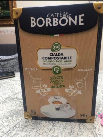 Café Borbone 150 cialde qualité noire achète pour erreur 
