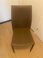 8 eetkamerstoelen taupe, Huis en Inrichting, Ophalen, Zo goed als nieuw
