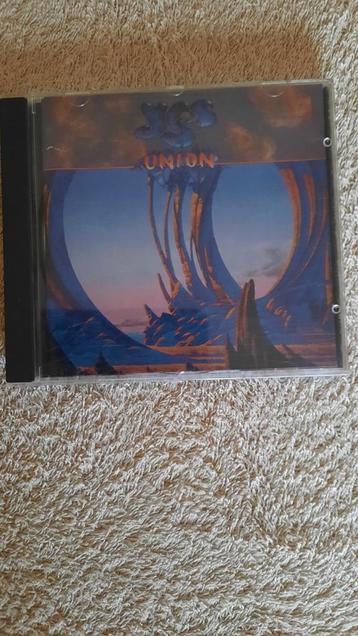 CD   YES - Union (1991, Arista records), Enlèvement ou Envoi, Comme neuf, Progressif