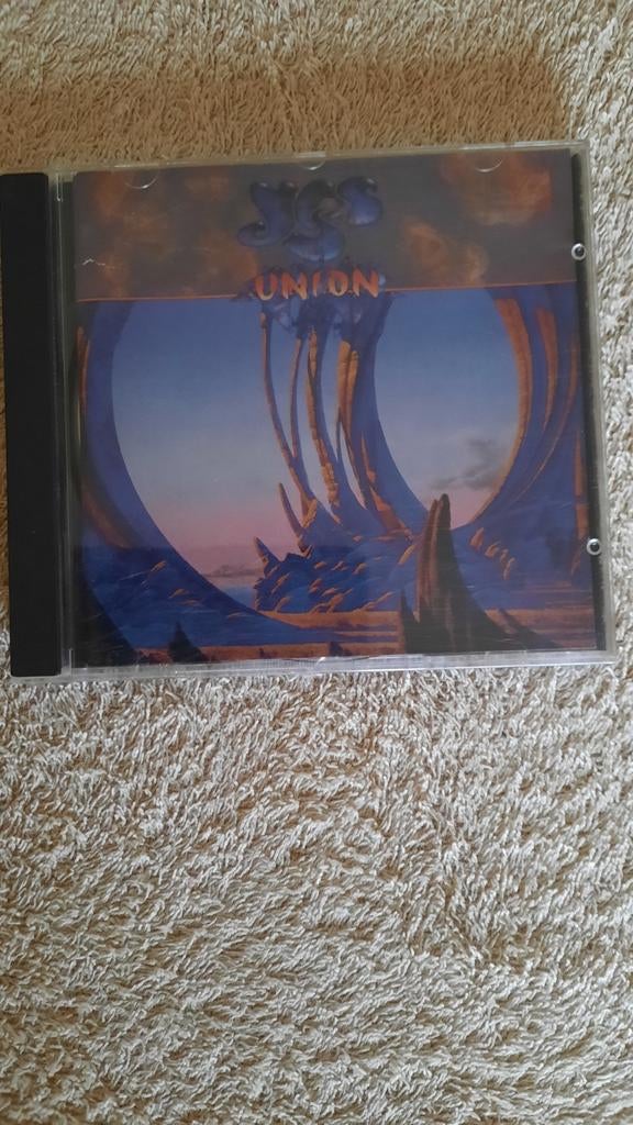 CD   YES - Union (1991, Arista records), CD & DVD, CD | Rock, Comme neuf, Progressif, Enlèvement ou Envoi