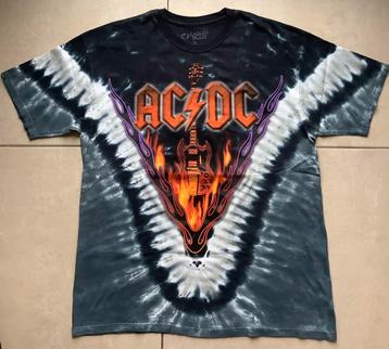 T-shirt AC/DC Hells Bells Bells pour homme, noir, taille XL