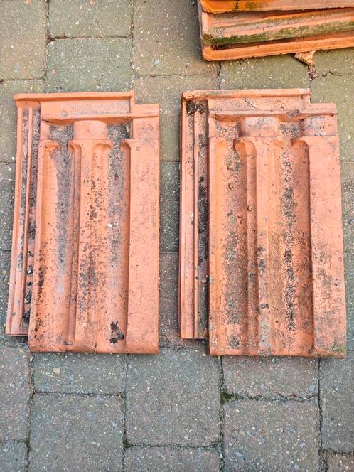 TTR/JML keramische Vlakke Mulden dakpan met dubbele sluiting, Doe-het-zelf en Bouw, Dakpannen en Dakbedekking, Gebruikt, Ophalen