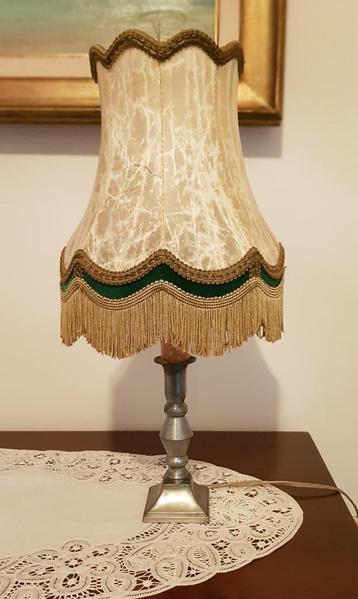 Vintage retro tafellamp - lampadaire beschikbaar voor biedingen