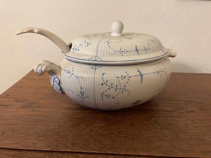 oude soupière, Antiek en Kunst, Antiek | Servies los, Ophalen