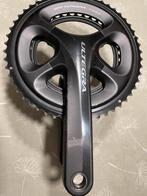Cranks shimano ultegra 50€, wegens aanschaf kortere ., Fietsen en Brommers, Fietsonderdelen, Ophalen, Gebruikt, Racefiets, Shimano Ultegra