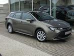 Toyota Corolla 1.8 Hybrid 140pk +Parkeersensoren +Zetelverwa, Auto's, Toyota, Gebruikt, 4 cilinders, Bruin, Corolla