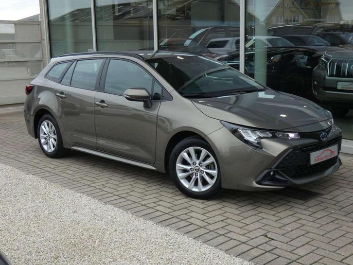 Toyota Corolla 1.8 Hybrid 140pk +Parkeersensoren +Zetelverwa, Auto's, Toyota, Bedrijf, Te koop, Corolla, ABS, Achteruitrijcamera
