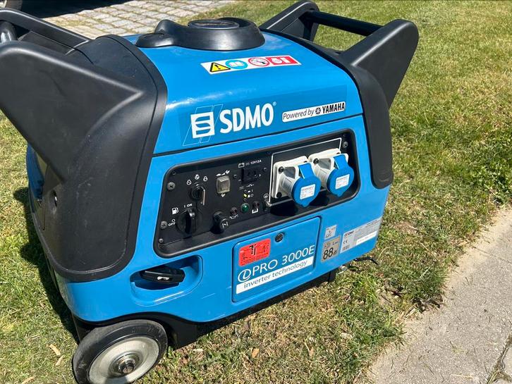 Yamaha EU30is inverter generator op benzine nieuw, Doe-het-zelf en Bouw, Aggregaten, Ophalen of Verzenden
