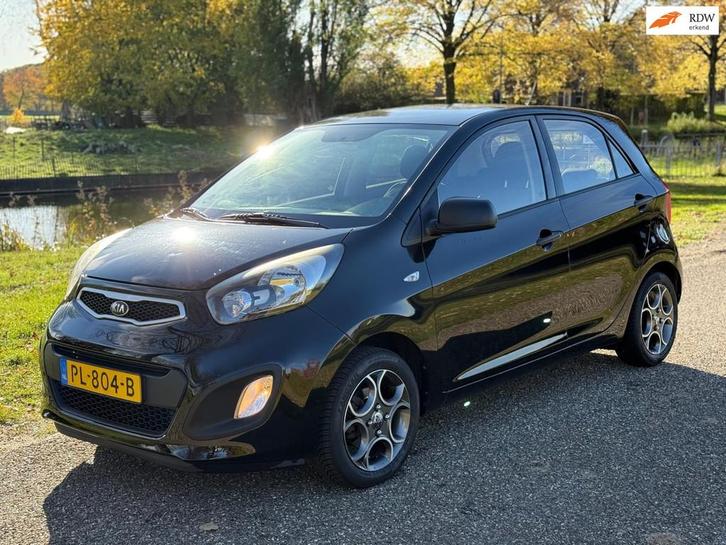 Kia Picanto 1.0 CVVT Airco|5 deurs|Nieuwe apk|, Auto's, Kia, Bedrijf, Te koop, Picanto, ABS, Airbags, Airconditioning, Centrale vergrendeling