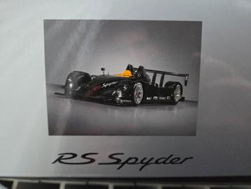 Porsche RS Spyder Carbone Autoart 1/18 beschikbaar voor biedingen