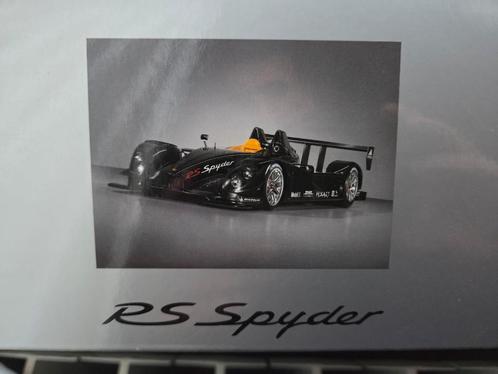 Porsche RS Spyder Carbone Autoart 1/18, Hobby en Vrije tijd, Modelauto's | 1:18, Zo goed als nieuw, Auto, Autoart, Ophalen of Verzenden