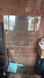 Douche hoek glas 160x90 met deur, Enlèvement, Comme neuf