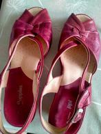 Sandalen hush puppies mt 37, Zo goed als nieuw, Hush Puppies, Rood, Sandalen of Muiltjes