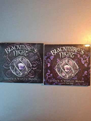 Cd+dvd. Blackmore's Night. Under a Violet Moon. beschikbaar voor biedingen