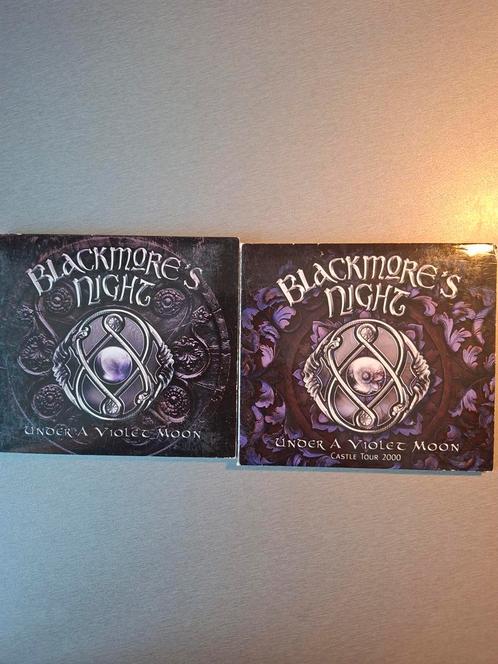 Cd+dvd. Blackmore's Night. Under a Violet Moon., Cd's en Dvd's, Cd's | Hardrock en Metal, Zo goed als nieuw, Ophalen of Verzenden