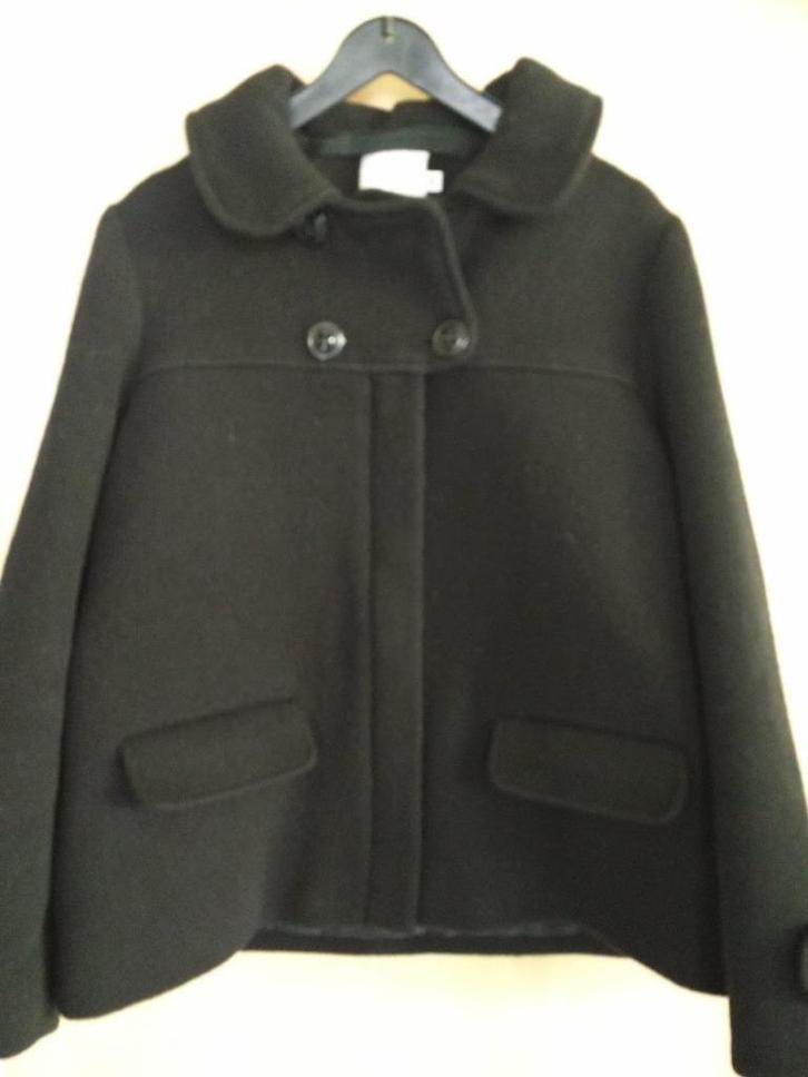 Jas CKS.  maat 140. Meisje., Kinderen en Baby's, Kinderkleding | Maat 140, Zo goed als nieuw, Meisje, Jas, Ophalen of Verzenden