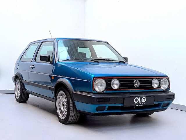 Volkswagen Golf GTI 16v MK2 - 1987 oldtimer rare -, Auto's, Volkswagen, Bedrijf, Golf, Benzine, Coupé, Handgeschakeld, Blauw