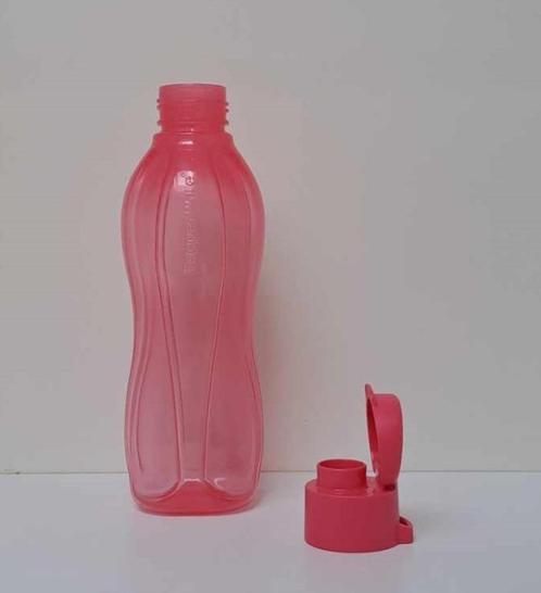Tupperware™ « Fles EcoPlus » 500 ml - lichtroze, Huis en Inrichting, Keuken | Tupperware, Nieuw, Overige typen, Paars, Verzenden