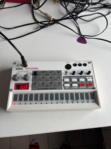 Korg Volca Sample beschikbaar voor biedingen