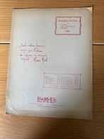 Maurice Ravel – Pavane pour une infante défunte (2 versies), Muziek en Instrumenten, Bladmuziek, Gebruikt, Klassiek, Ophalen of Verzenden
