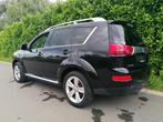 Peugeot 4007 HDi 4X4 7-zits ️🌍 86500KM, Auto's, Zwart, 4 cilinders, Leder, Bedrijf