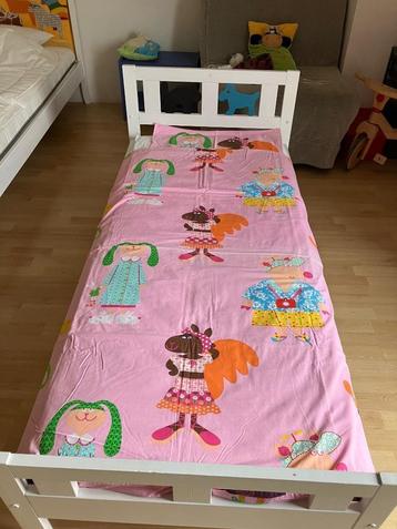 Kinderbed Ikea, Kinderen en Baby's, Kinderkamer | Bedden, Ophalen, 70 tot 85 cm, 140 tot 160 cm, Zo goed als nieuw