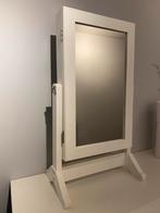 Juwelenkast met spiegel, Huis en Inrichting, Woonaccessoires | Spiegels, Ophalen of Verzenden, Zo goed als nieuw