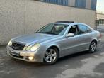 Mercedes-Benz E 200 CDI Avantgarde FaceLift Model 2008*, Auto's, 100 kW, Zwart, Leder en Stof, Bedrijf