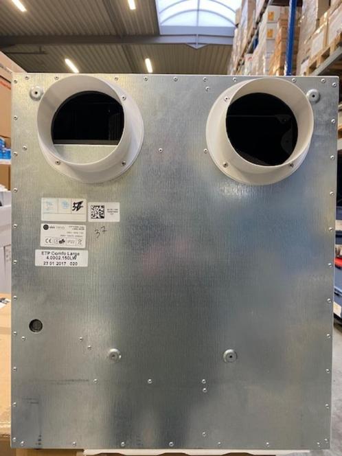 Ventilatie - ETP comfo large 100m³/h, Hobby en Vrije tijd, Elektronica-componenten, Nieuw, Ophalen of Verzenden
