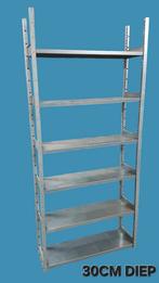 GS-3 Legbordstelling stelling gebruikt schappen 30cm en 60cm, Enlèvement, Comme neuf