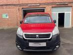 Peugeot Partner Fourgon 1.6 HDI L2H1 Extended 3 sièges, Rouge, Euro 5, Achat, Entreprise