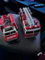 Twee brandweerwagens, Verzamelen, Ophalen, Gebruikt