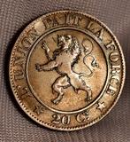 Prima 20 cent. 1861 Leopold I/België, Verzenden