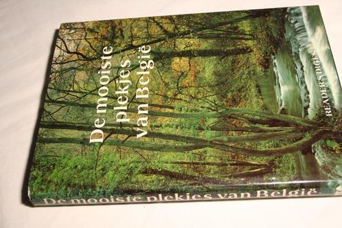 Boek "De mooiste plekjes van Belgie" - Reader's Digest, Boeken, Overige Boeken, Gelezen, Ophalen of Verzenden