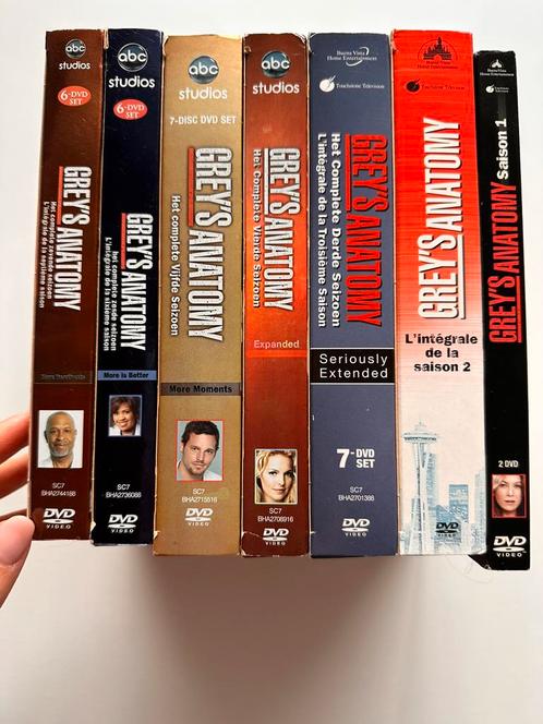 Grey’s Anatomy S1-S7, Cd's en Dvd's, Dvd's | Tv en Series, Gebruikt, Ophalen of Verzenden