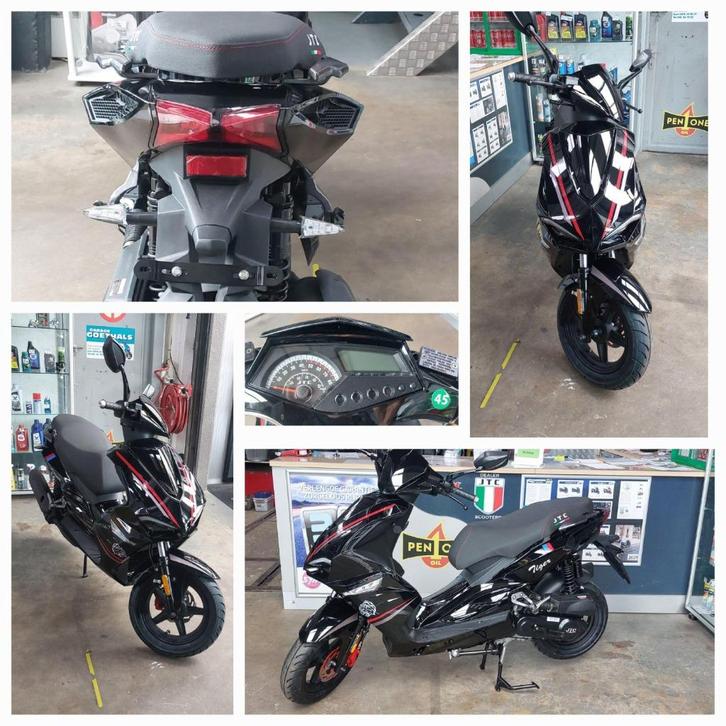 jtc tiger nieuwe scooter 50cc in klasse A of B te verkrijgen, Fietsen en Brommers, Scooters | Overige merken, Nieuw, Benzine, Ophalen