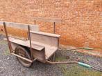Oude kar, Jardin & Terrasse, Brouettes, Enlèvement, Utilisé, Manuelle, À deux roues