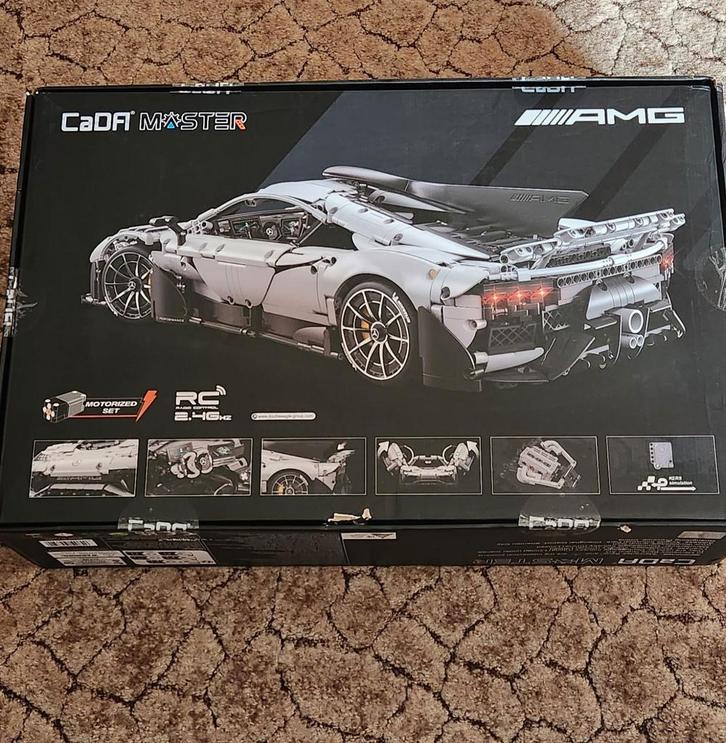 Voiture Téléguidé CaDFI MASTER Mercedes AMG ONE, Hobby en Vrije tijd, Modelbouw | Radiografisch | Auto's, Ophalen