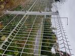 Afsluiting draadpanelen + palen, Ophalen, Gebruikt, 20 meter of meer