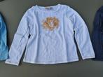 witte longsleeve t-shirt Prinsessia 110, Ophalen of Verzenden, Zo goed als nieuw