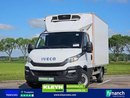 Iveco DAILY 35S16 Koelbakwagen FRIGO!, Auto's, Bestelwagens en Lichte vracht, Bedrijf, ABS, Airconditioning, Centrale vergrendeling