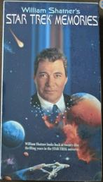 VHS Star Trek Memories William Shatner documentaire, Enlèvement, Comme neuf, TV