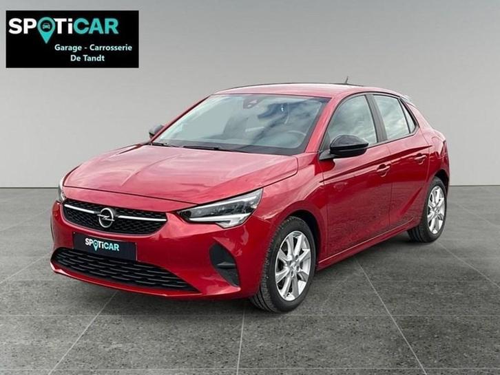 Opel Corsa Edition 1.2 benzine 100 pk automaat, Auto's, Opel, Bedrijf, Corsa, ABS, Adaptieve lichten, Airbags, Airconditioning